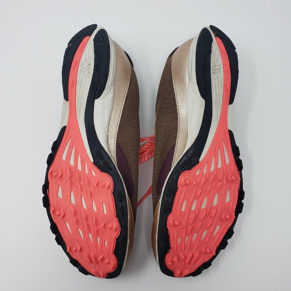 Adidas Stella McCartney Rose Gold Mesh Tennis Shoe - Picture 7 of 7